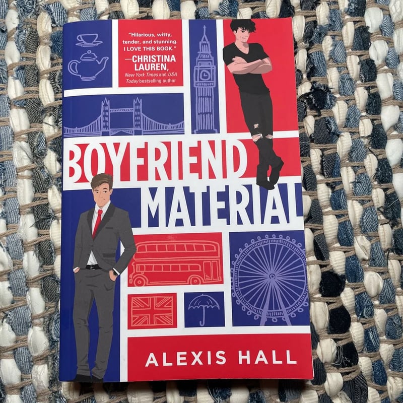 Boyfriend Material Alexis Hall